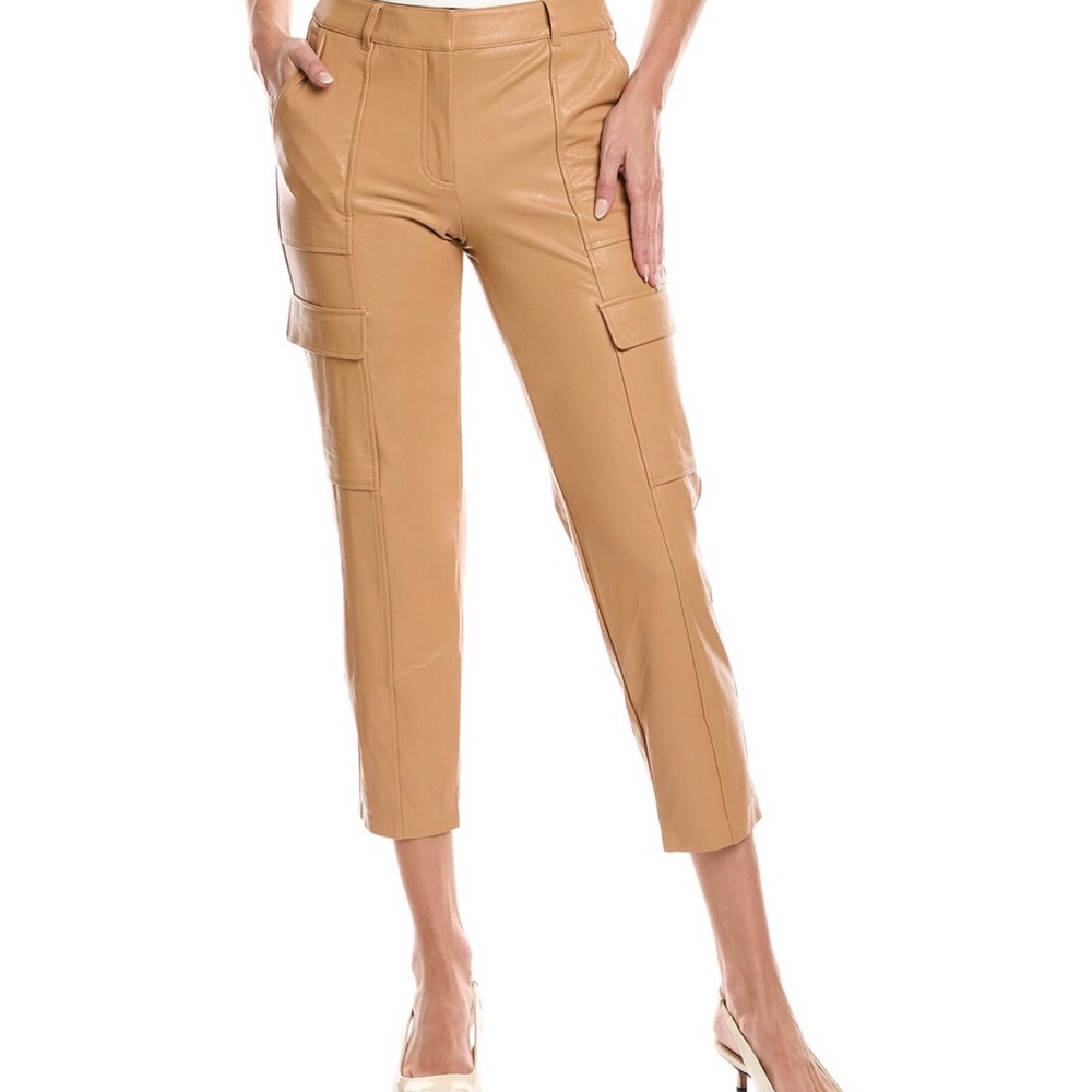 Commando Camel Cargo Crop Pants